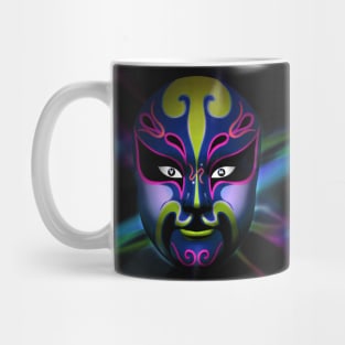 Chinese Opera Mask V4 Mug